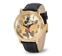 Disney Men Analog Japanese Quartz Watch with Leather Strap WDS001214