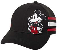 Disney Men’s Mickey Mouse Hat - Snap-Back Baseball Cap, Dad Hat