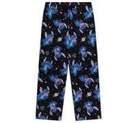 Disney Men’s Pajama Lounge Pants - Comfortable Mickey Mouse Lilo & Stitch and Donald Duck Lounge Sleepwear for Adults, Navy, Large
