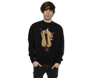 Disney Men's 101 Dalmatians Classic Cruella De Vil Sweatshirt in Black | Size: Small Disney Black S