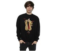 Disney Men's 101 Dalmatians Classic Cruella De Vil Sweatshirt in Black | Size: XL Disney Black XL