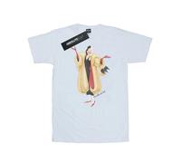 Disney Mens 101 Dalmatians Classic Cruella De Vil T-Shirt BI18083