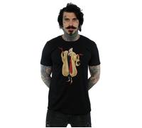 Disney Men's 101 Dalmatians Classic Cruella De Vil T-Shirt in Black | Size: 2XL Disney Black 2XL