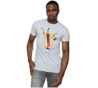 Disney Men's 101 Dalmatians Classic Cruella De Vil T-Shirt in Grey | Size: 2XL Disney Grey 2XL