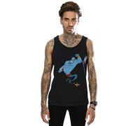 Disney Men's Aladdin Classic Genie Vest Large Black
