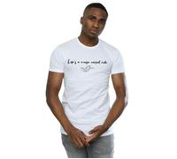 Disney Men's Aladdin Life´s A Magic Carpet Ride T-Shirt in White | Size: 2XL Disney White 2XL