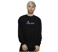 Disney Men's Aladdin Wish Dude Sweatshirt in Black | Size: XL Disney Black XL
