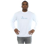Disney Men's Aladdin Wish Dude Sweatshirt in White | Size: Small Disney White S