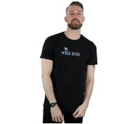 Disney Men's Aladdin Wish Dude T-Shirt in Black | Size: 5XL Disney Black 5XL