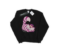 Disney Mens Alice In Wonderland Cheshire Cat Sweatshirt - Black - Black - XXL