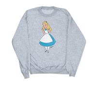 Disney Mens Alice In Wonderland Classic Alice Sweatshirt BI7548