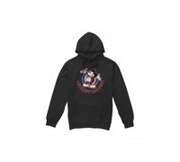 Disney Mens Americana Mickey Mouse Hoodie (Black) Cotton - Size Medium