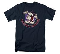 Disney Mens Americana Mickey Mouse T-Shirt
