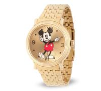 Disney Men's Analog Japanese Quartz Watch with Stainless Steel Strap NEWDS000685