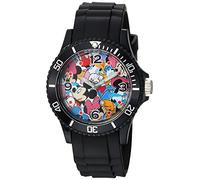 Disney Men's Analog-Quartz Watch with Rubber Strap WDS000364