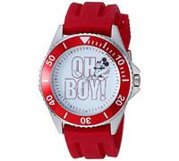 Disney Men's Analog-Quartz Watch with Rubber Strap WDS000696
