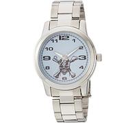 Disney Men's Analog-Quartz Watch with Stainless-Steel Strap WDS000374