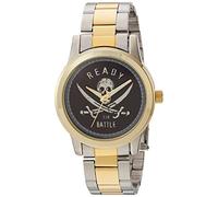 Disney Men's Analog-Quartz Watch with Stainless-Steel Strap WDS000375