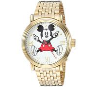 Disney Men's Analog-Quartz Watch with Stainless-Steel Strap WDS000687