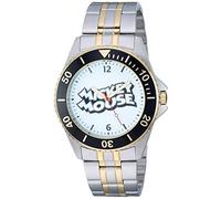 Disney Men's Analog-Quartz Watch with Stainless-Steel Strap WDS000695