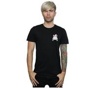 Disney Men's Aristocats Marie Backside Breast Print T-Shirt in Black | Size: Medium Disney Black M