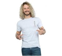 Disney Men's Aristocats Marie Breast Print T-Shirt in Grey | Size: XL Disney Grey XL