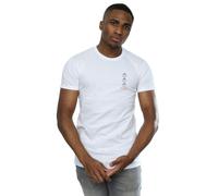 Disney Men's Aristocats Marie Breast Print T-Shirt in White | Size: Medium Disney White M