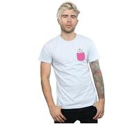 Disney Men's Aristocats Marie Chest T-Shirt in Grey | Size: Large Disney Grey L