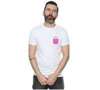 Disney Men's Aristocats Marie Chest T-Shirt in White | Size: 2XL Disney White 2XL