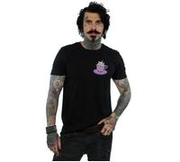 Disney Men's Aristocats Marie In Cup Breast Print T-Shirt in Black | Size: XL Disney Black XL