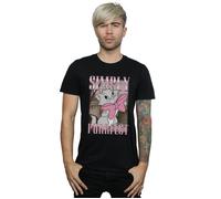 Disney Men's Aristocats Marie Simply Purrfect Homage T-Shirt in Black | Size: 5XL Disney Black 5XL