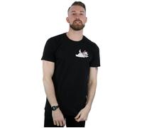 Disney Men's Aristocats Marie Sweet Backside Breast Print T-Shirt in Black | Size: 2XL Disney Black 2XL