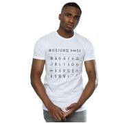 Disney Men's Artemis Fowl Gnommish Alphabet T-Shirt in White | Size: 3XL Disney White 3XL
