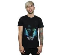 Disney Men's Artemis Fowl Poster T-Shirt in Black | Size: 3XL Disney Black 3XL