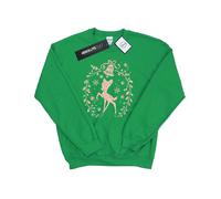 Disney Mens Bambi Christmas Wreath Sweatshirt BI16531