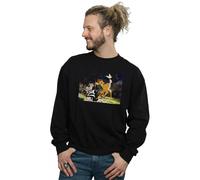 Disney Men's Bambi Tail Butterfly Still Sweatshirt in Black | Size: XL Disney Black XL