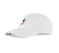 Disney Men's Baseball Cap, Mickey Mouse Adjustable Hat for Adult Baseball Cap