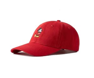 Disney Men's Baseball Cap, Mickey Mouse Adjustable Hat for Adult Baseball Cap