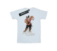 Disney Mens Beauty And The Beast Gaston Biceps To Spare T-Shirt - White - White - M