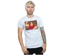 Disney Men's Beauty & The Beast Handsome Brute T-Shirt in Grey | Size: Medium Disney Grey M