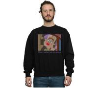 Disney Men's Beauty & The Beast Madame De La Grande Bouche Sweatshirt in Black | Size: Large Disney Black L