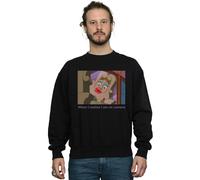 Disney Men's Beauty & The Beast Madame De La Grande Bouche Sweatshirt in Black | Size: XL Disney Black XL