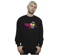 Disney Men's Big Hero 6 Baymax Fred Fired Up Sweatshirt in Black | Size: 2XL Disney Black 2XL