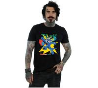 Disney Men's Big Hero 6 Fred Ultimate Kaiju T-Shirt in Black | Size: 2XL Disney Black 2XL