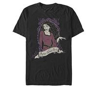 Disney Men's Bösewichte-Mutter Weiß ES T-Shirt, Black, M