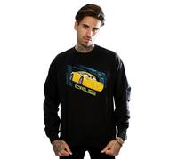 Disney Men's Cars Cruz Ramirez Sweatshirt in Black | Size: Small Disney Black S