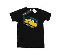 (XXL, Black) Disney Mens Cars Cruz Ramirez T-Shirt