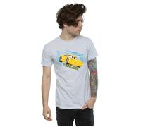 Disney Men's Cars Cruz Ramirez T-Shirt in Grey | Size: XL Disney Grey XL
