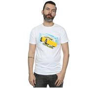 Disney Men's Cars Cruz Ramirez T-Shirt in White | Size: 3XL Disney White 3XL