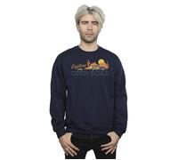 Disney Men's Cars Explore The Open Road Sweatshirt in Navy | Size: 2XL Disney Navy 2XL